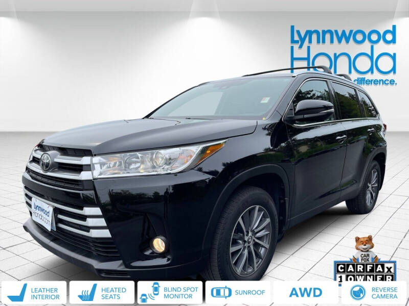 2019 Toyota Highlander XLE