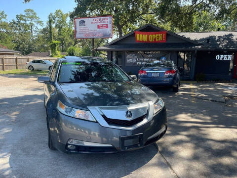 2011 Acura TL w/Tech