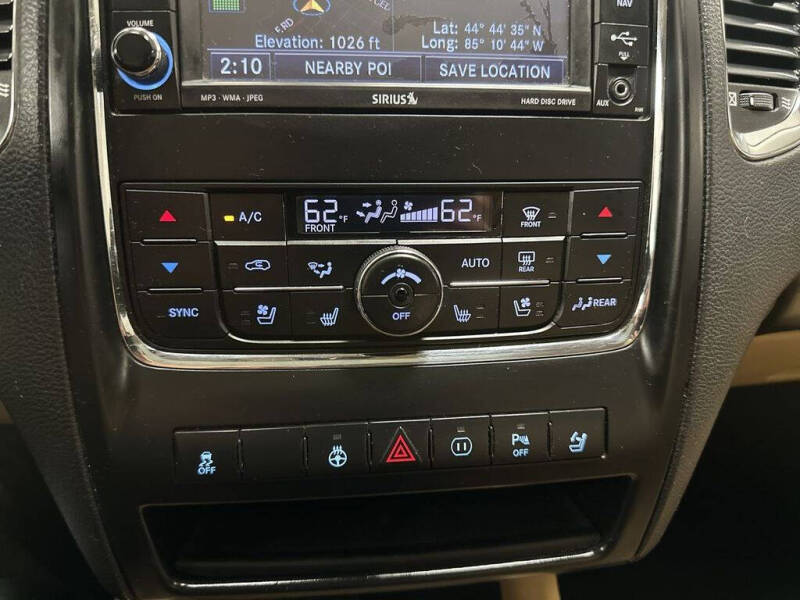 2011 Dodge Durango Citadel