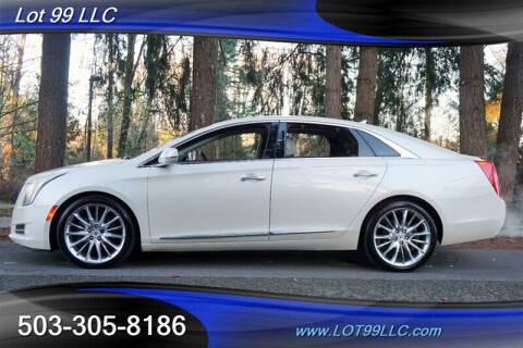 2014 Cadillac XTS for sale at LOT 99 LLC in Milwaukie OR