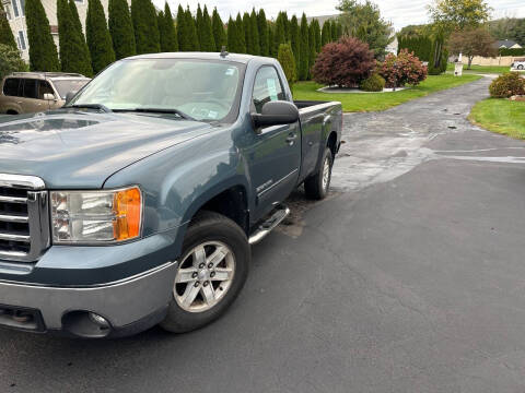 2012 GMC Sierra 1500 SLE