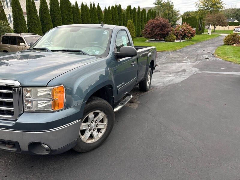 2012 GMC Sierra 1500 SLE