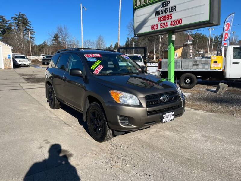 2012 Toyota RAV4 for sale at Giguere Auto Wholesalers in Tilton NH