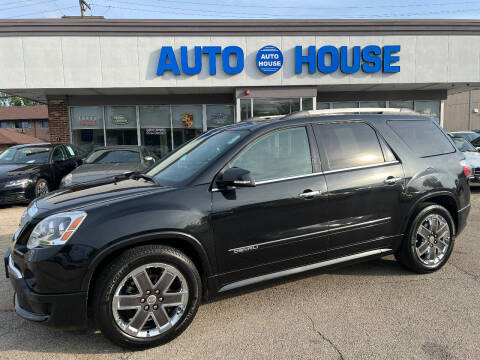 2011 GMC Acadia for sale at Auto House Motors in Downers Grove IL