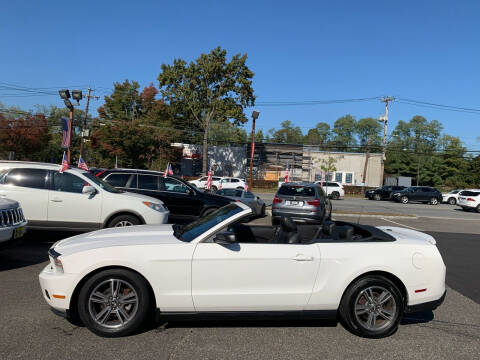 2010 Ford Mustang for sale at Primary Auto Mall in Fort Myers FL