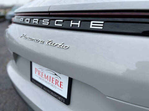 2018 Porsche Panamera Turbo
