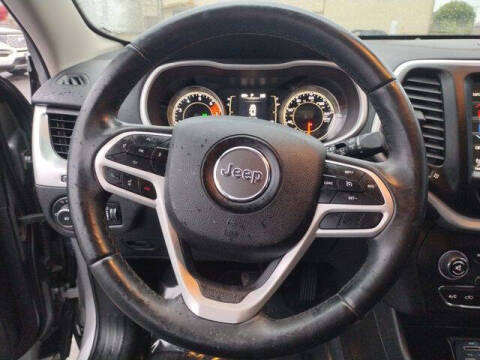 2018 Jeep Cherokee Latitude Plus