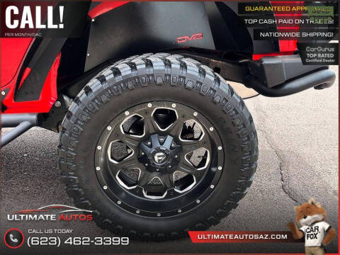 2013 Jeep Wrangler Unlimited