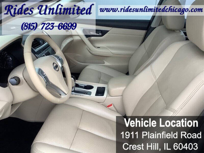 2016 Nissan Altima 2.5 SL