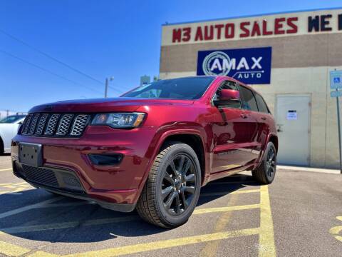 2019 Jeep Grand Cherokee for sale at AMAX Auto LLC in El Paso TX