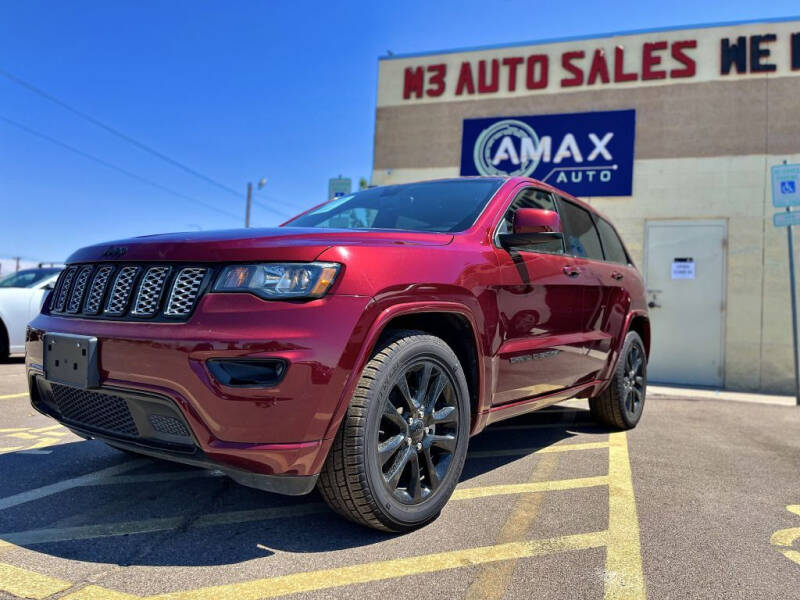 2019 Jeep Grand Cherokee for sale at AMAX Auto LLC in El Paso TX