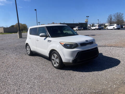 2016 Kia Soul for sale at McCully's Automotive - Under $10,000 in Benton KY