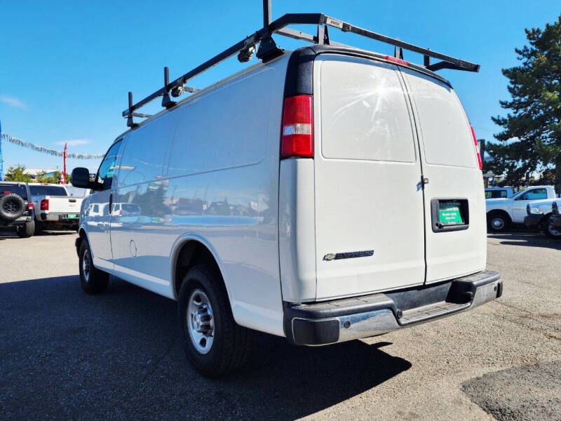 2019 Chevrolet Express 3500