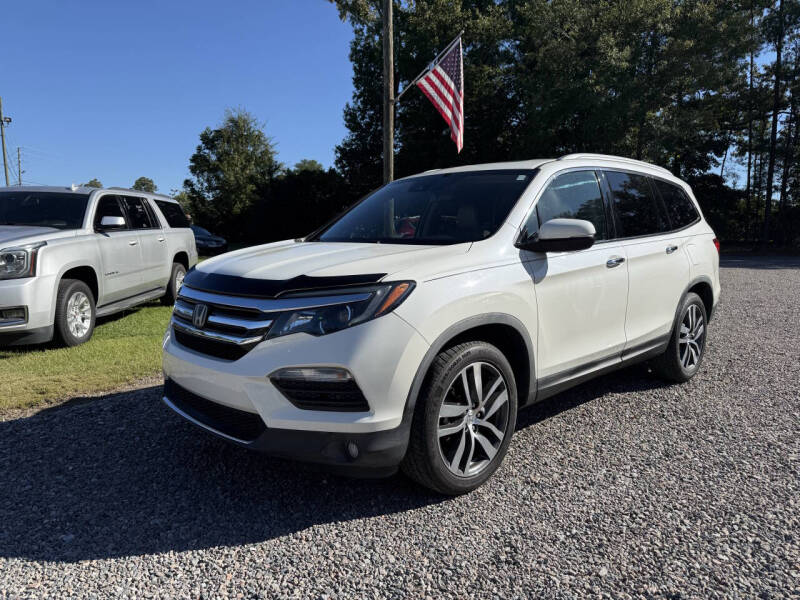 2017 Honda Pilot Touring