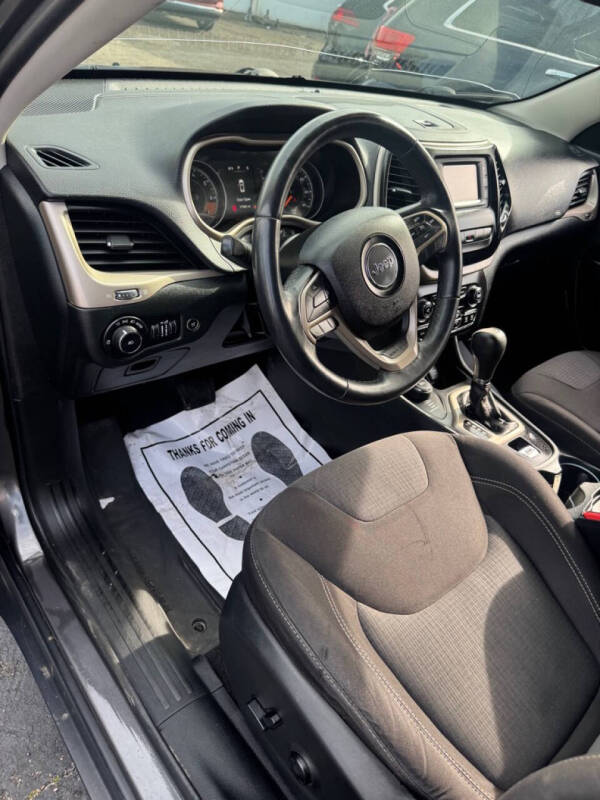 2015 Jeep Cherokee Latitude