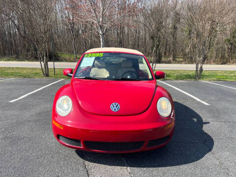 2009 Volkswagen New Beetle Convertible