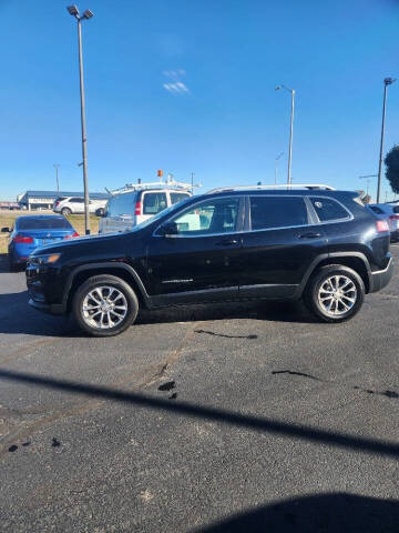 2019 Jeep Cherokee Altitude