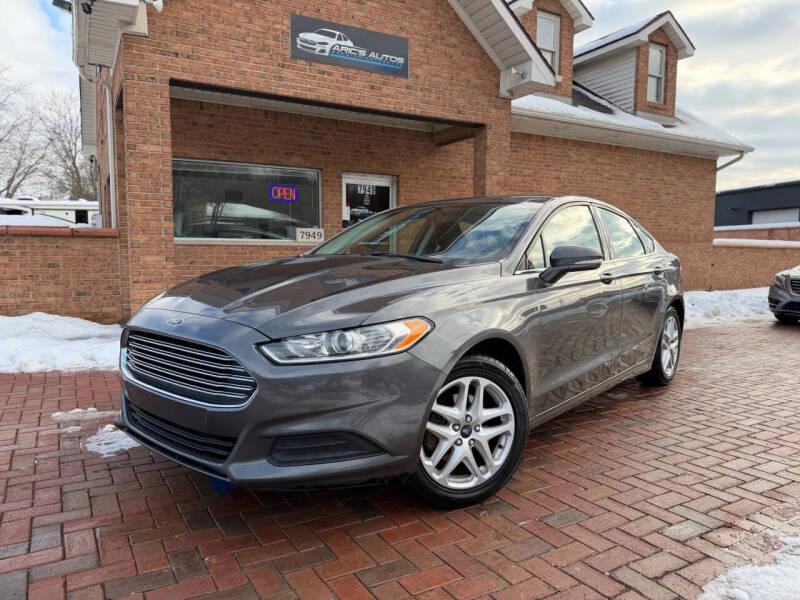 2016 Ford Fusion SE