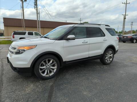 2013 Ford Explorer for sale at Towell & Sons Auto Sales in Manila AR