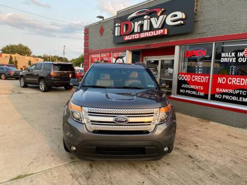 2013 Ford Explorer for sale at iDrive Auto Group in Eastpointe MI