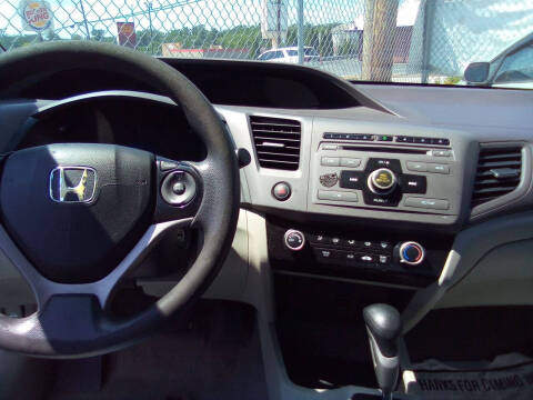 2012 Honda Civic LX