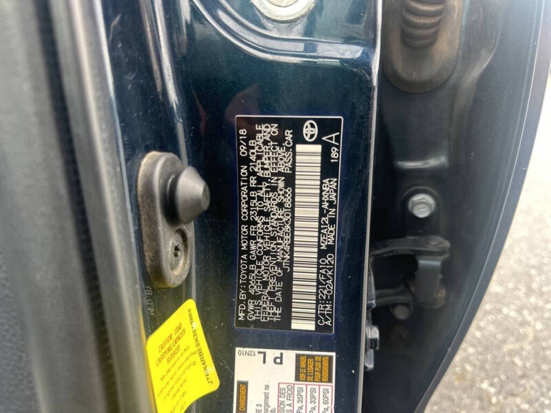 2019 Toyota Corolla Hatchback SE