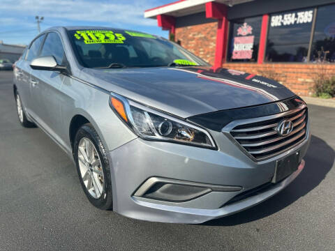 2017 Hyundai Sonata for sale at Premium Motors in Louisville KY