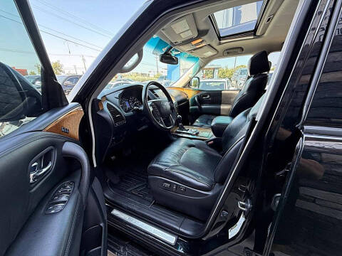 2014 Infiniti QX80