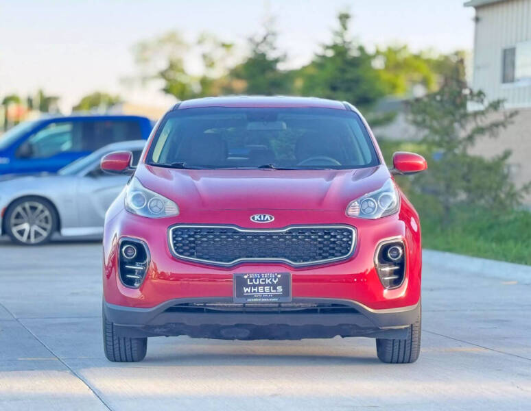 2017 Kia Sportage LX
