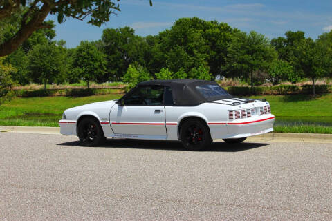 1987 Ford Mustang GT