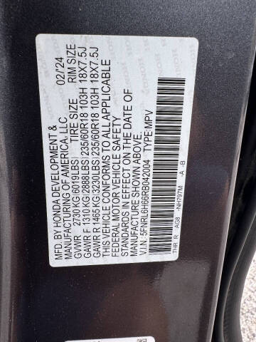 2024 Honda Odyssey EX-L