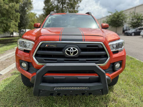 2017 Toyota Tacoma SR5 V6