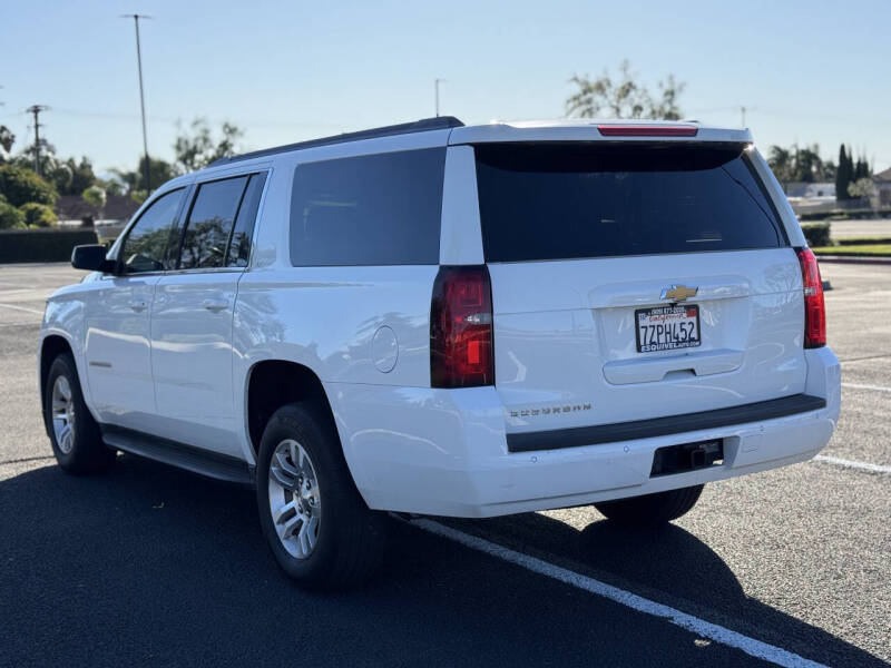 2018 Chevrolet Suburban LT