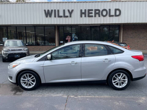 2017 Ford Focus for sale at Willy Herold Automotive in Columbus GA