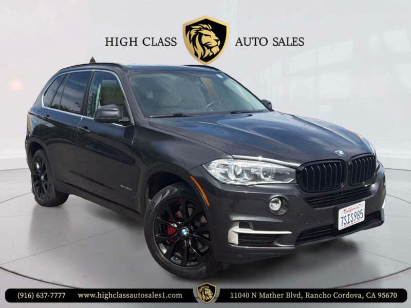 2016 BMW X5 xDrive35d