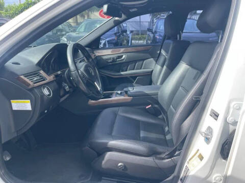 2013 Mercedes-Benz E-Class
