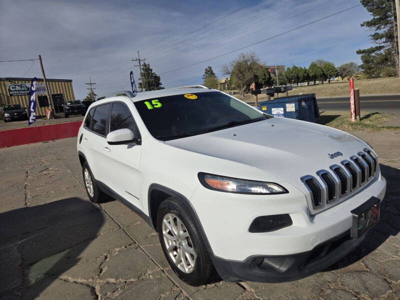 2015 Jeep Cherokee Latitude