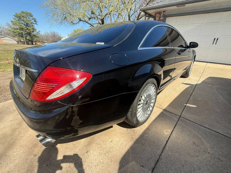 2007 Mercedes-Benz CL-Class CL 600