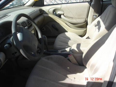 2002 Pontiac Sunfire SE