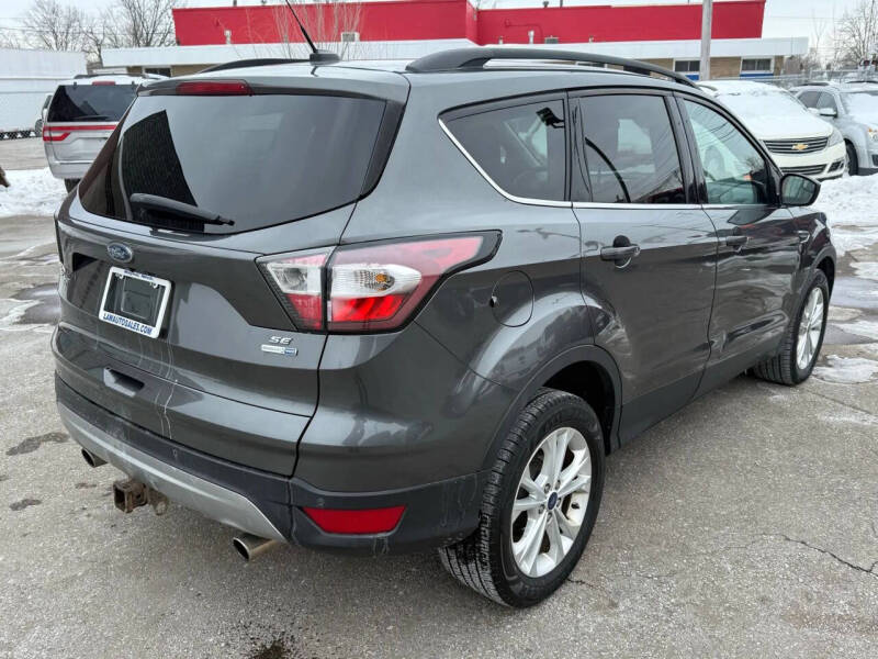 2017 Ford Escape SE