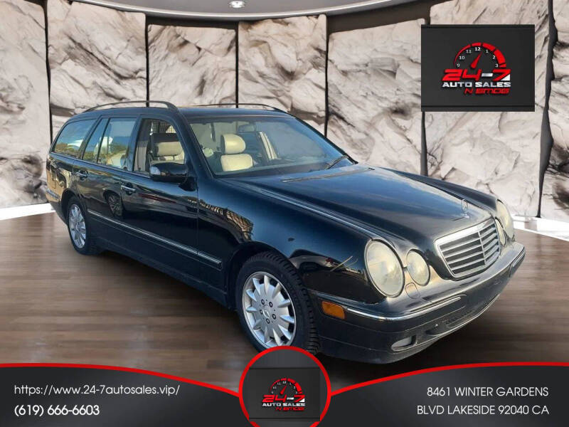 2000 Mercedes-Benz E-Class E 320