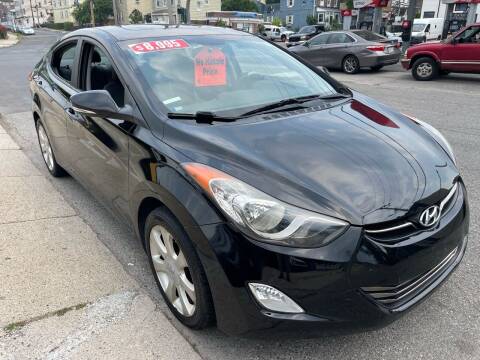 2012 Hyundai Elantra for sale at White River Auto Sales in New Rochelle NY
