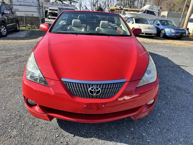 2006 Toyota Camry Solara SLE photo 10