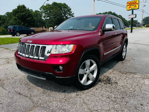 2013 Jeep Grand Cherokee for sale at Luxury Cars of Atlanta in Snellville GA