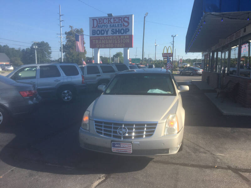 2007 Cadillac DTS for sale at Deckers Auto Sales Inc in Fayetteville NC