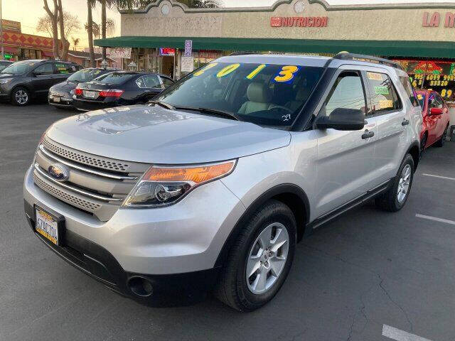 2013 Ford Explorer for sale at La Mesa Auto Sales in Huntington Park CA