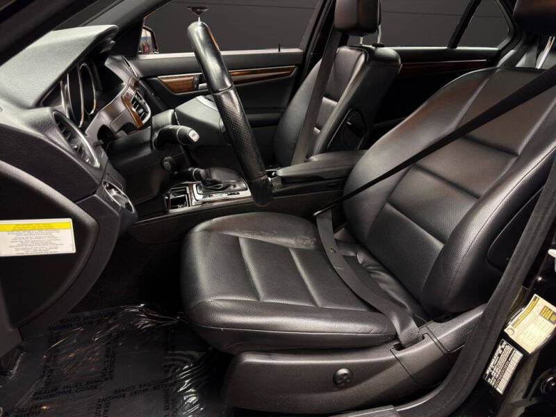 2013 Mercedes-Benz C-Class