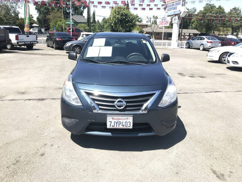 2015 Nissan Versa for sale at EXPRESS CREDIT MOTORS in San Jose CA