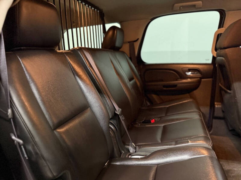 2012 Chevrolet Tahoe Police