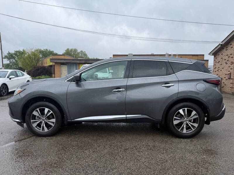 2021 Nissan Murano S